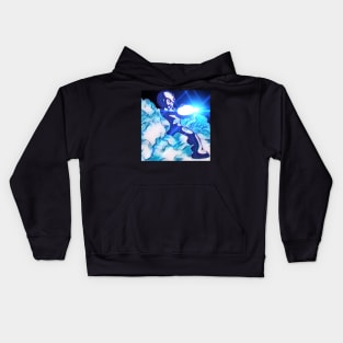 Canon blue Kids Hoodie